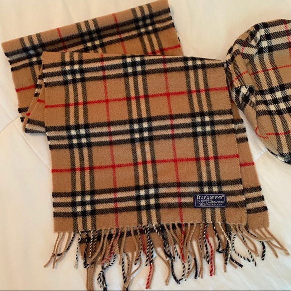 Burberry original vintage scarf